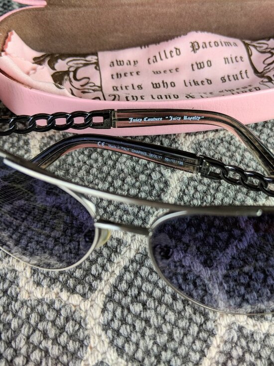 *JUICY COUTURE Aviator Sunglasses main image 5